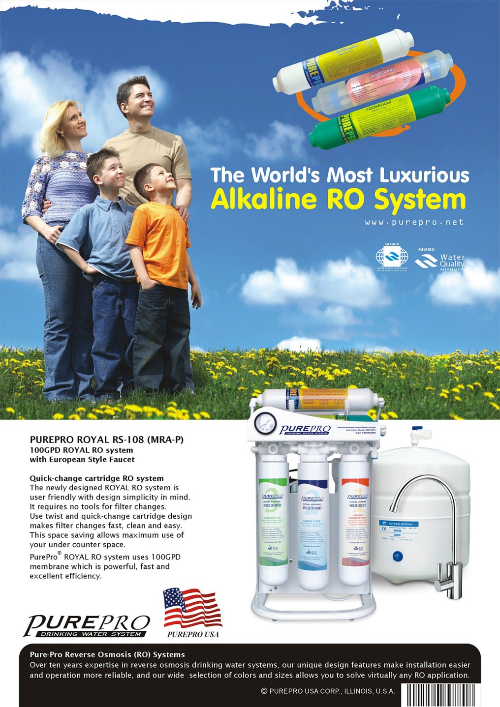 PurePro Royal Series