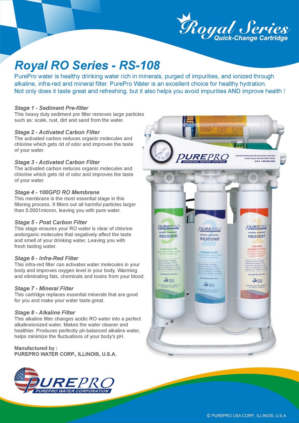 PurePro Royal Series