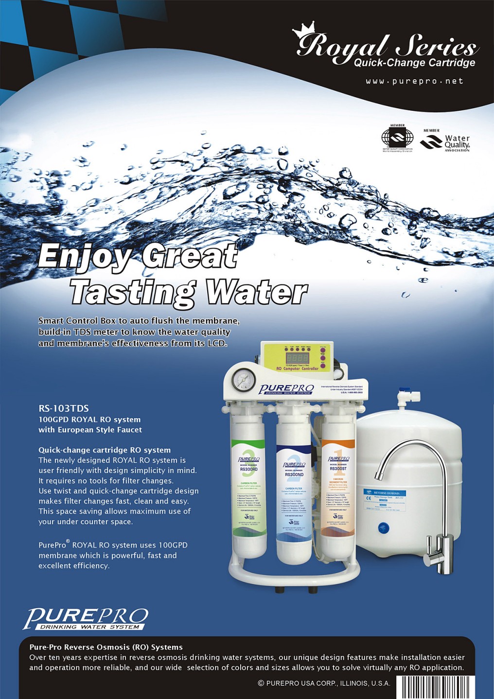 PurePro Royal Series