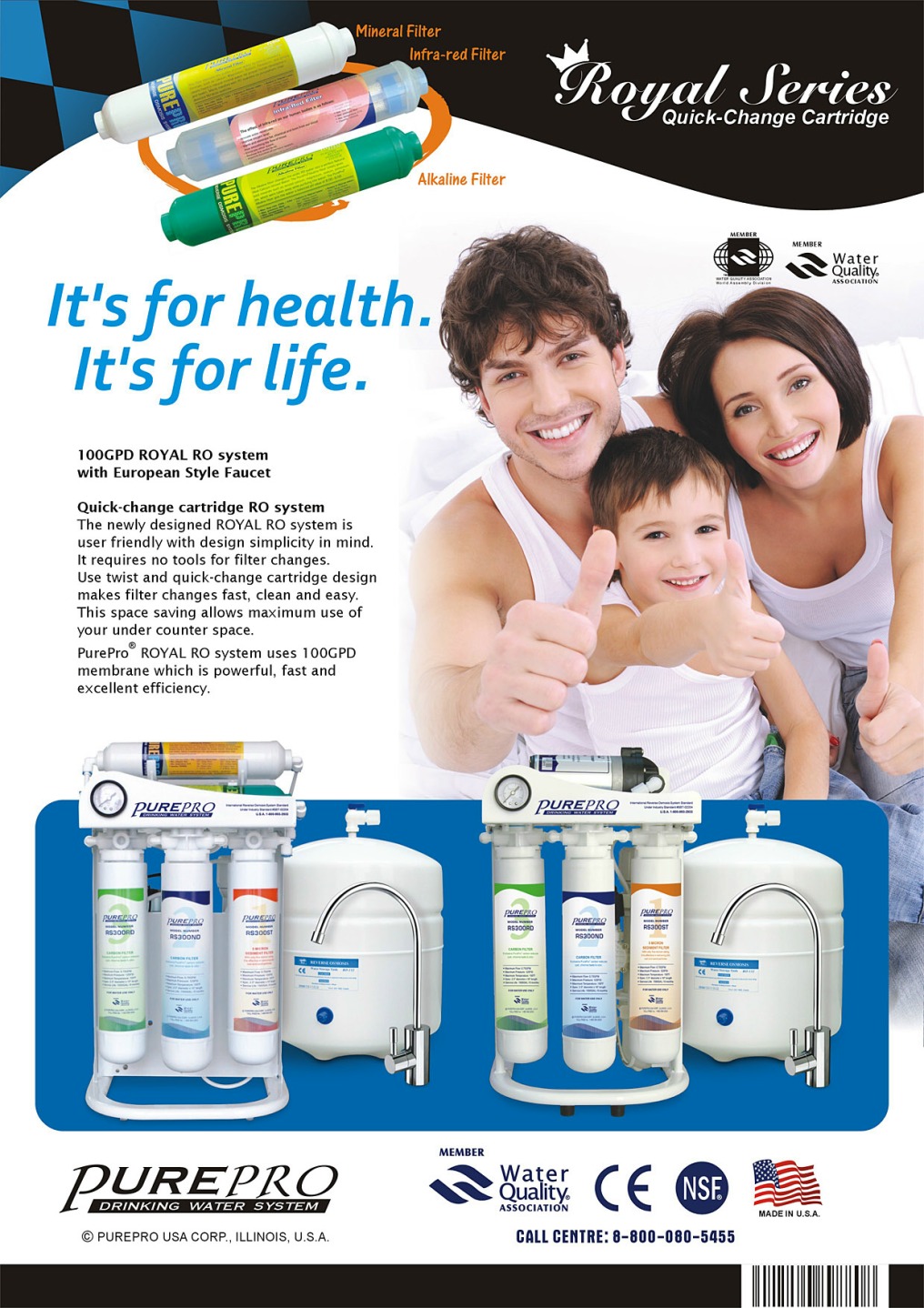 PurePro Royal Series