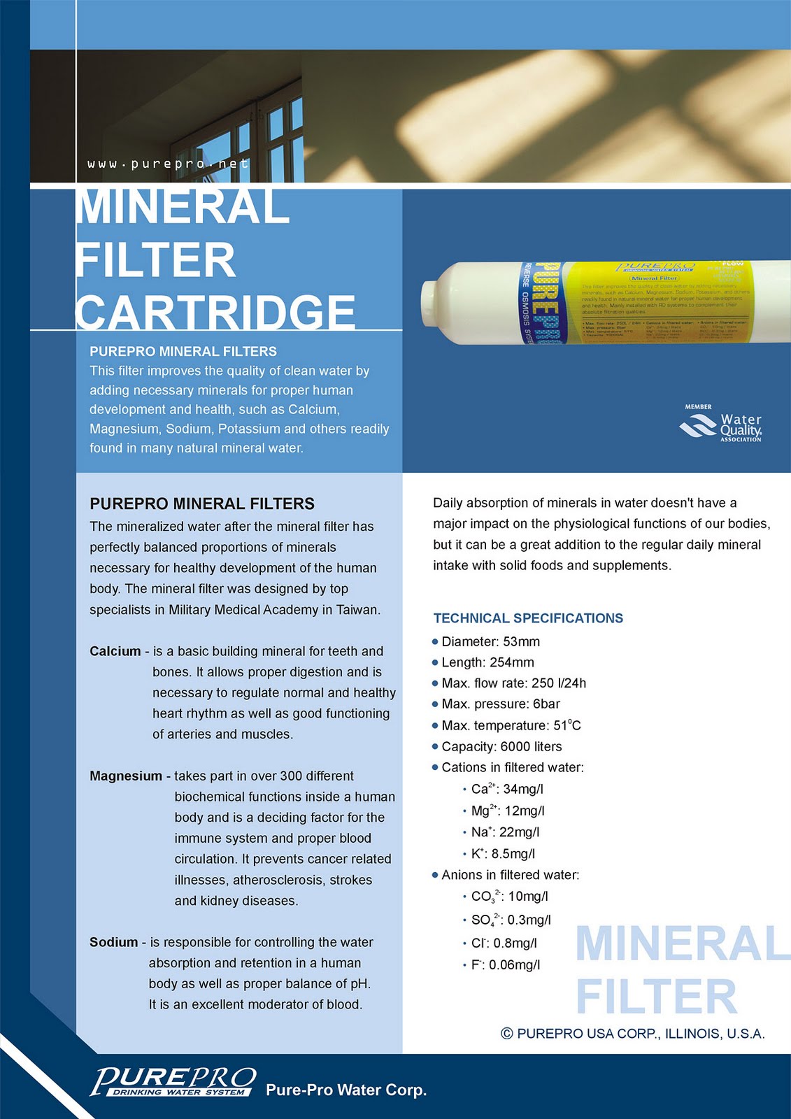 Spoons Premium Website template